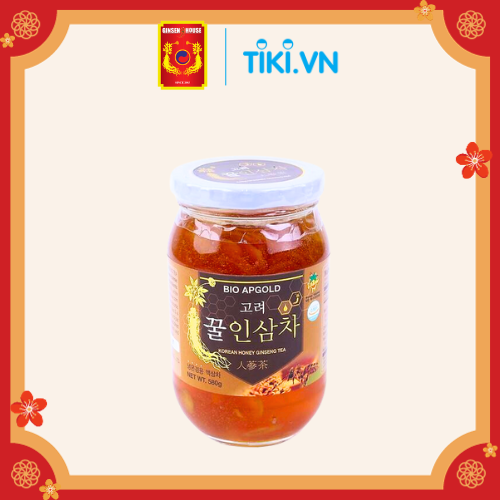 Mật Ong Sâm Lát HÀN QUỐC - Ginseng House 580G