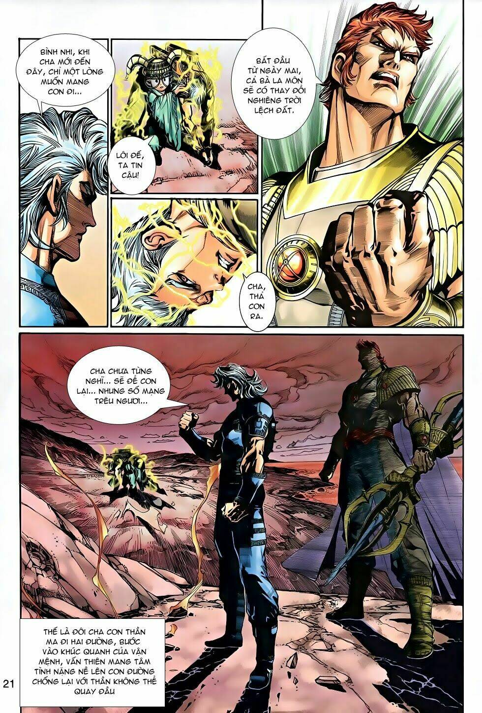 thần binh tiền truyện 2 - truyền thuyết bất diệt chapter 5 19