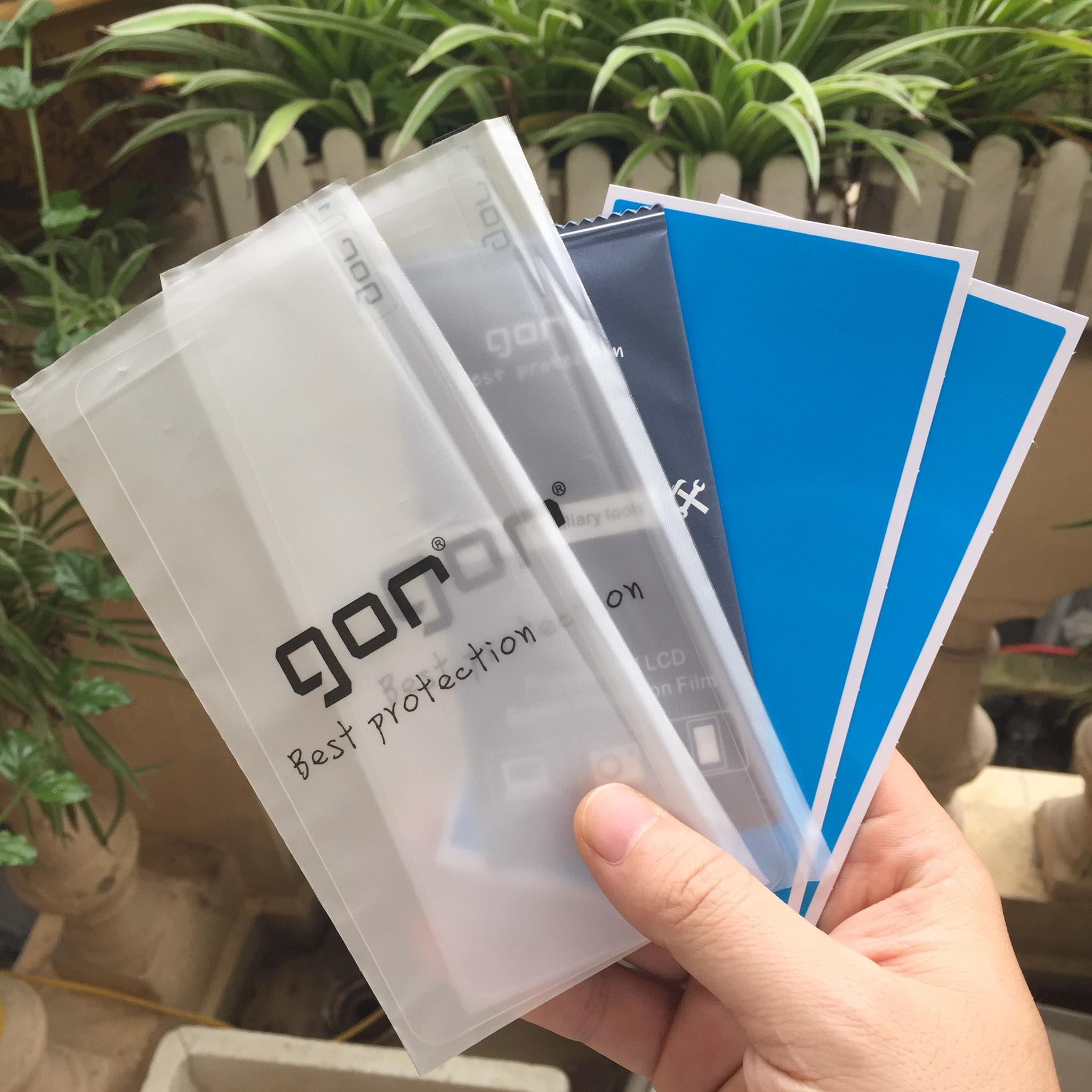 Miếng dán kính cường lực thương hiệu Gor cho Xiaomi Redmi 10T/10T Pro/10T Lite hộp 2 miếng dán+ phụ kiện dán- Hàng nhập khẩu