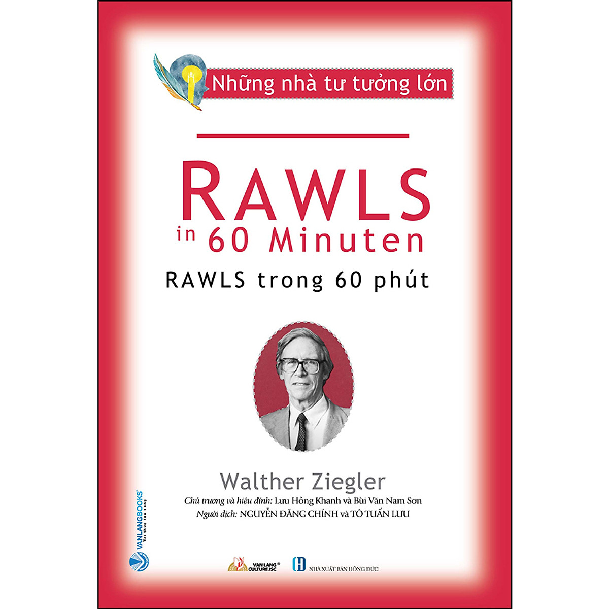 Những Nhà Tư Tưởng Lớn - Rawls In 60 Minuten - Rawls Trong 60 Phút – Vanlangbooks