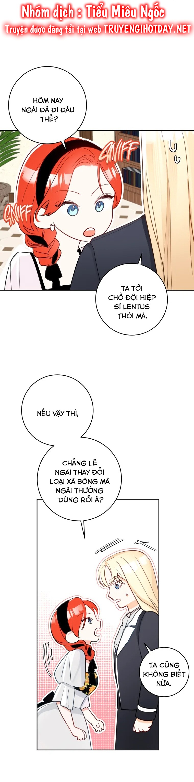 cuộc hôn nhân của đại công tước chỉ là một trò lừa đảo chapter 37 37