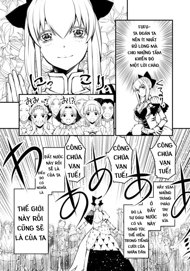 sự trỗi dậy của anh hùng hắc ám chapter 1 25