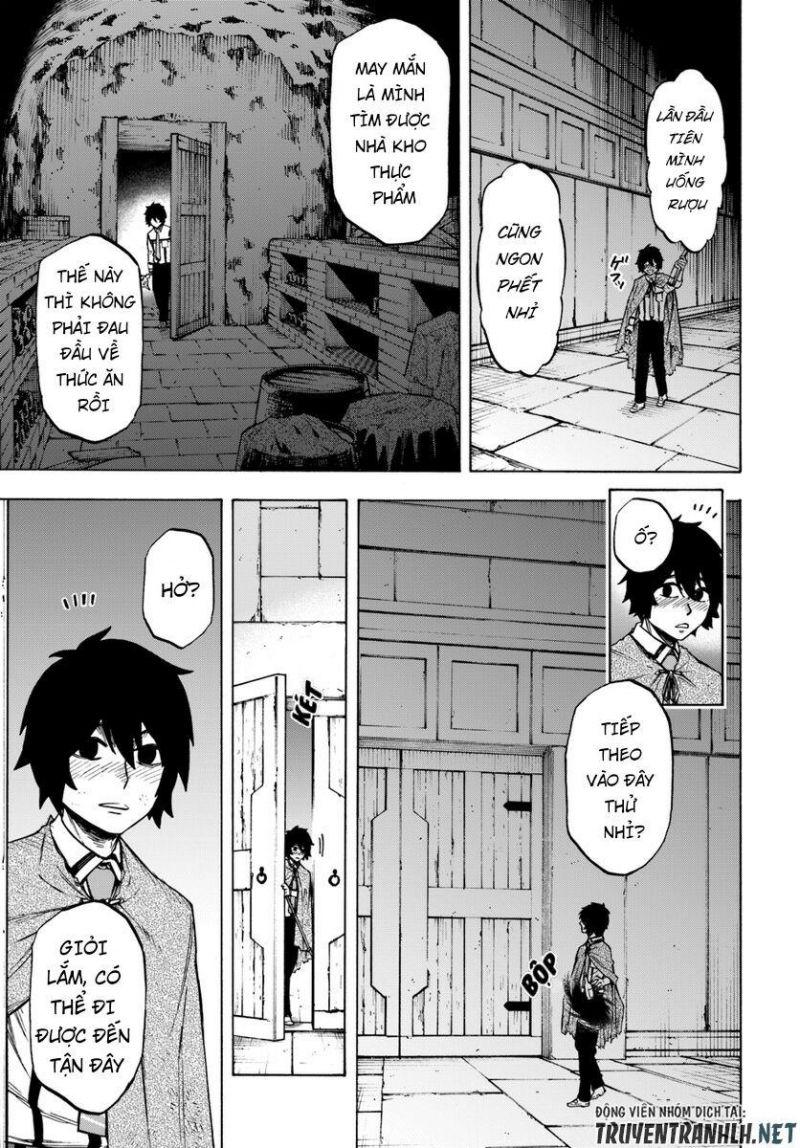 nito no taidana isekai shoukougun: sai jakushoku "healer" nano ni saikyou wa desu ka? chapter 3 5