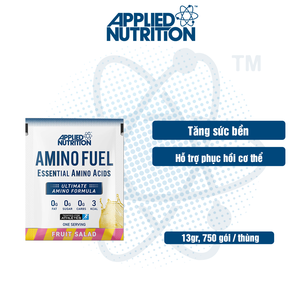 Gói Sample Amino Fuel (1 Lần Dùng), Bổ Sung EAA, Tăng Sức Bền, Phục Hồi Cơ Thể | Applied Nutrition