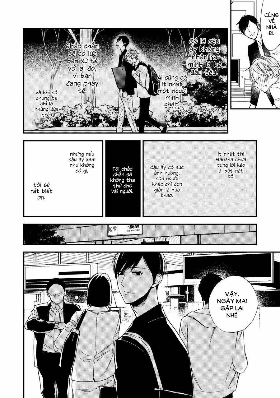 sợi chỉ tình yêu của itonaga chapter 1 28