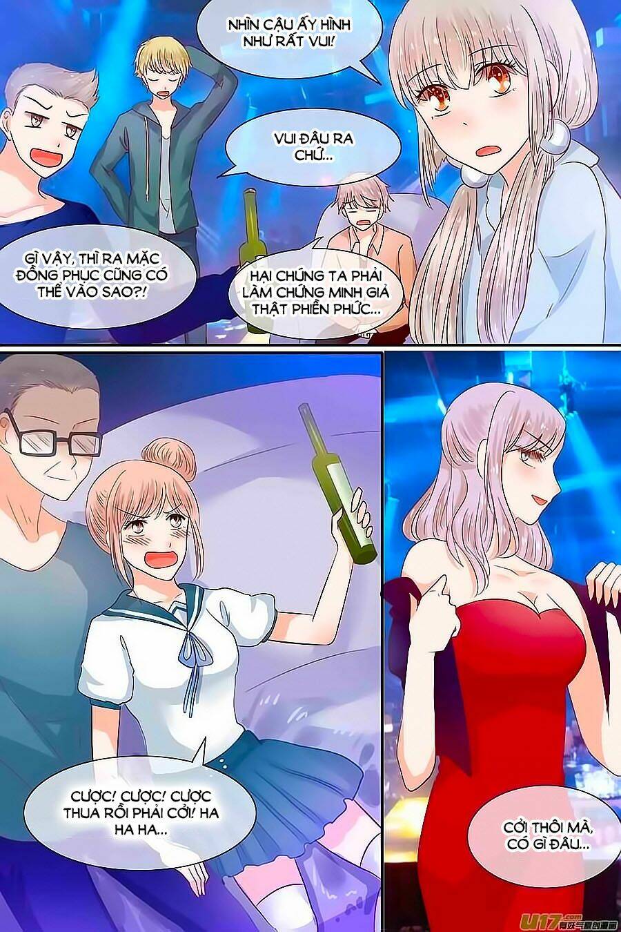 luyến ái sinh tử bộ chapter 33 9