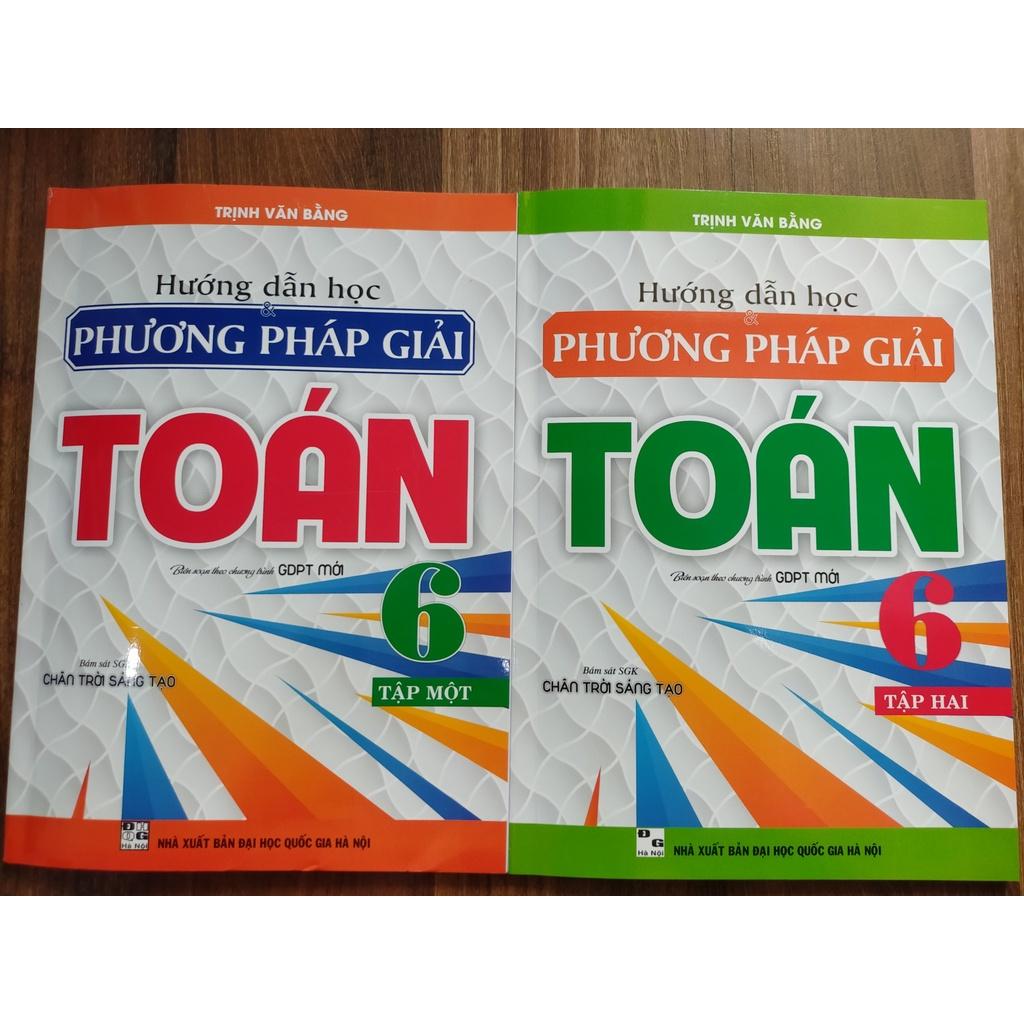 Sách - Hướng dẫn học phương pháp giải Toán 6 tập 2