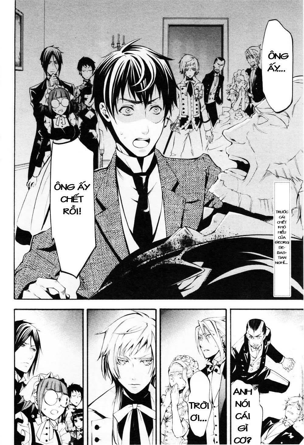 hắc quản gia chapter 40 2