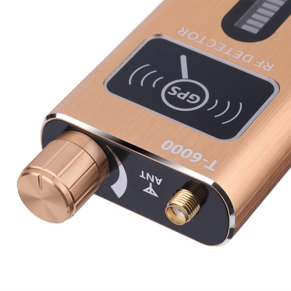 Máy Dò Phát Hiện Theo Dõi Camera, GPS, Định Vị Detector T6000 - Hàng Nhập Khẩu