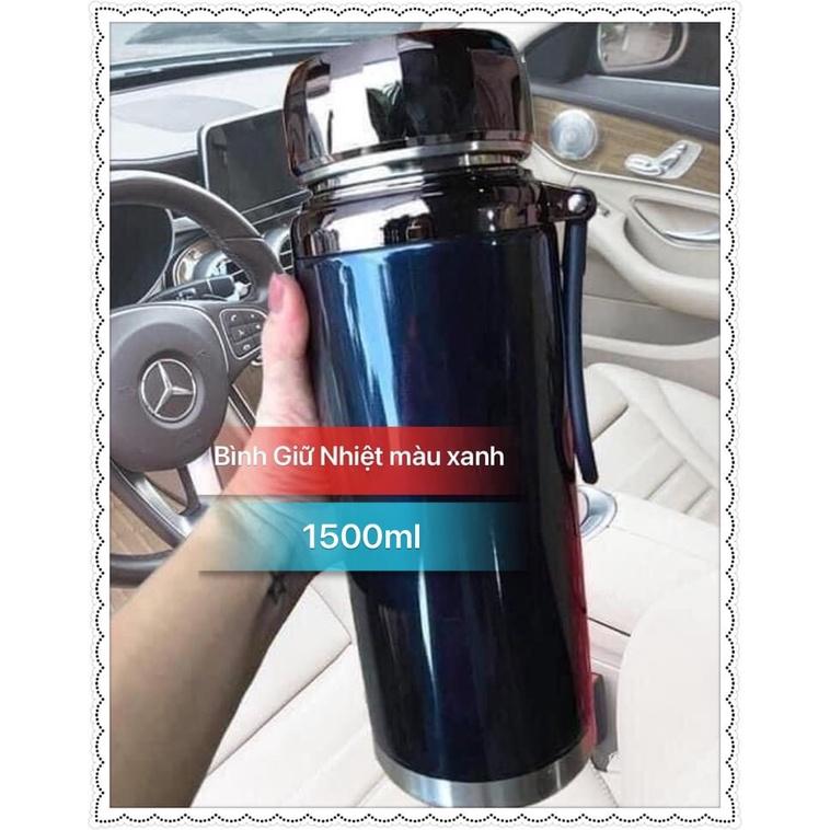 BÌNH GIỮ NHIỆT SIÊU TO KHỔNG LỒ INOX 304, Chính Hãng BAOL 1500ml, 1000ml, 780ml, 600ml Cao Cấp, Nắp Titan Qua