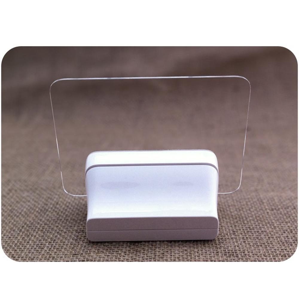 Đồng hồ báo thức kỹ thuật số LCD Màn hình lớn Lãng mạn Ánh sáng huỳnh quang