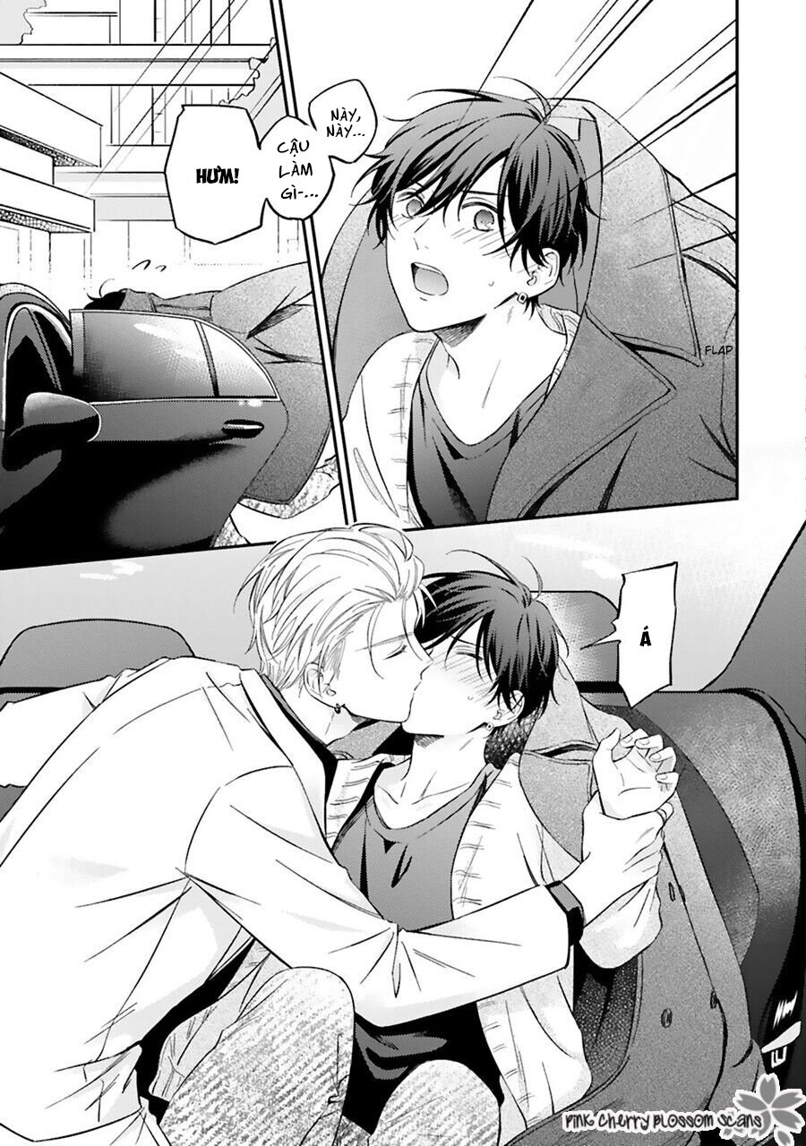 omega đơn thân và yakuza bạo chúa chapter 2 11