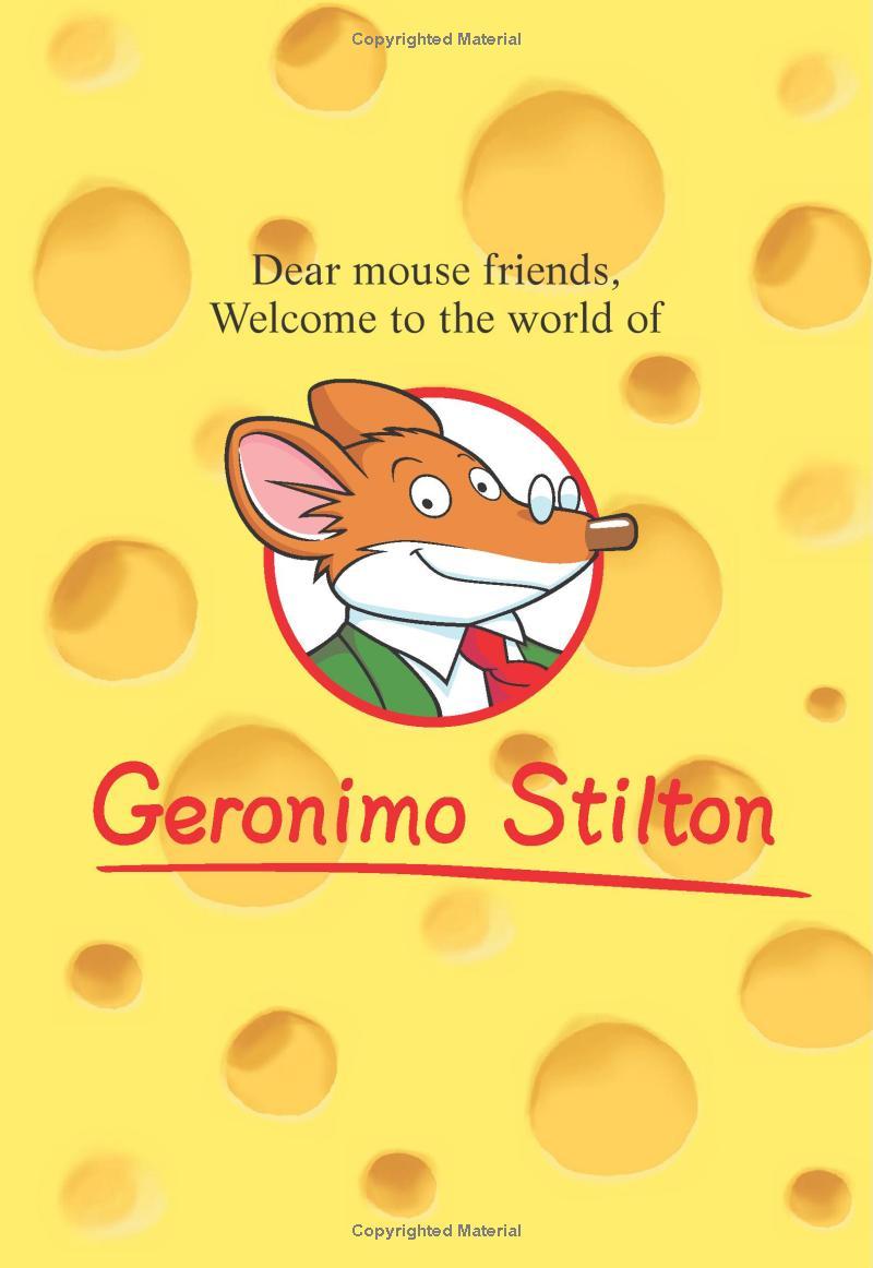 Geronimo Stilton 55: The Golden Statue Plot
