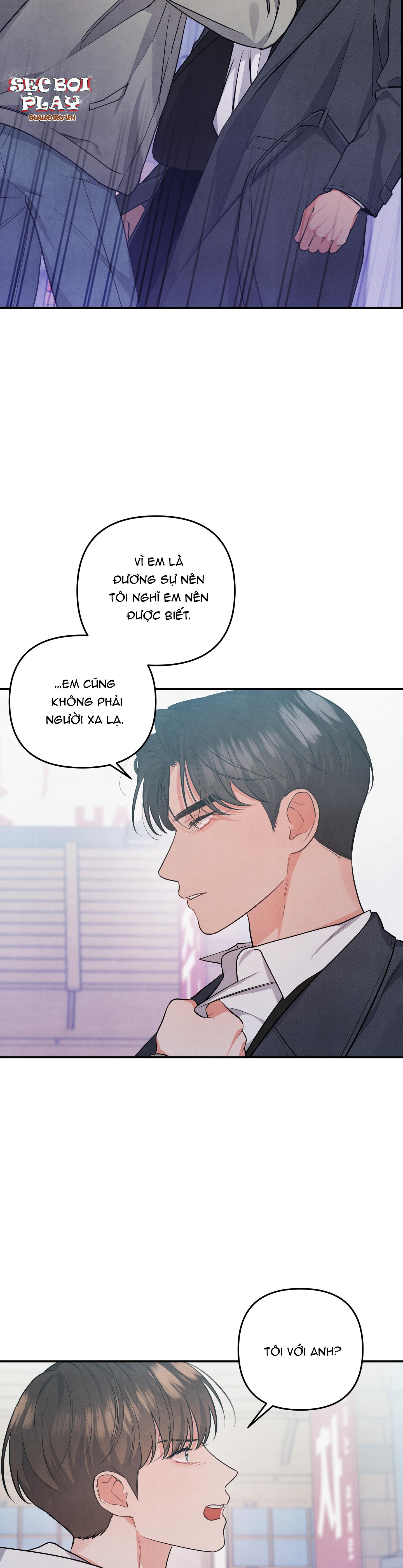 mối quan hệ của thú nhân chapter 33 9