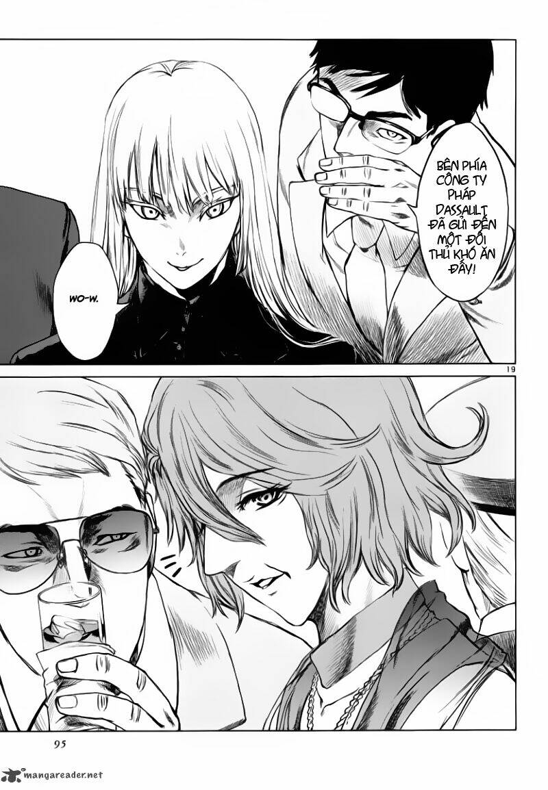 mãng xà trần gian chapter 21 19