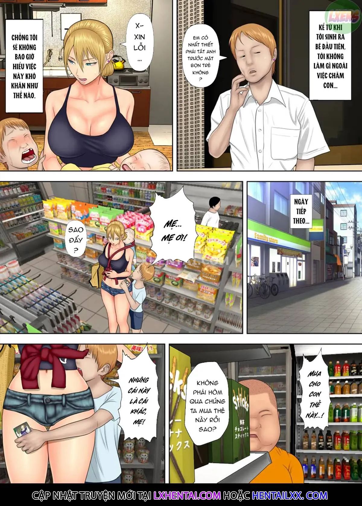 shoplifting mom and store manager's son chapter 1 4