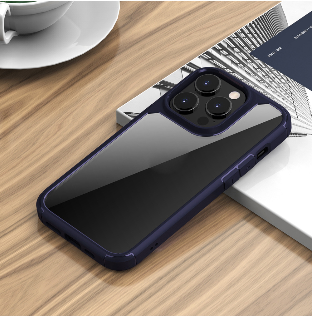 Ốp Lưng Dành Cho Iphone 14 14 Max 14 Pro 14 Pro Max - Hàng Chính Hãng - Tím - 14 Pro Max
