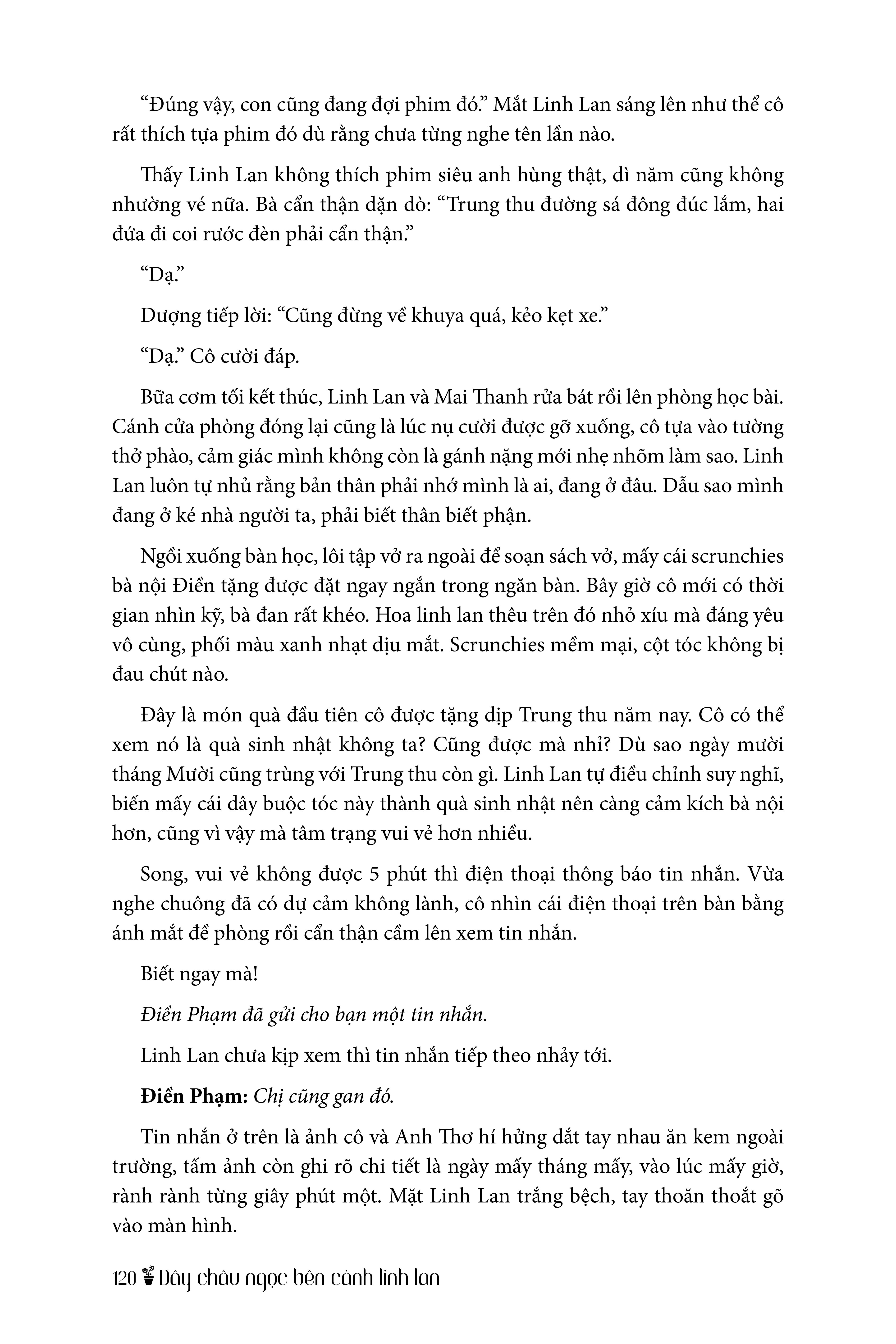 Sách - Dây Châu Ngọc Bên Cành Linh Lan