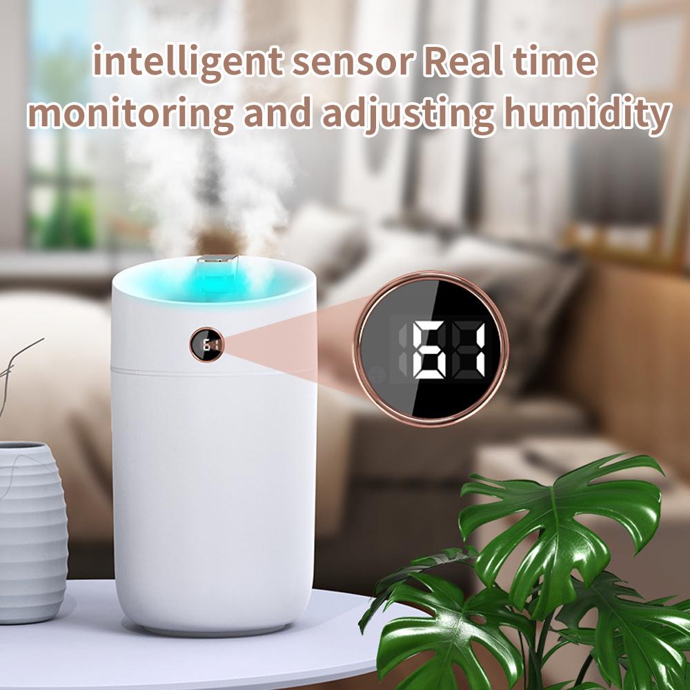 SaengQ Điện Máy Tạo Độ Ẩm Không Khí Khuếch Tán Hương Thơm Khuếch Tán USB Văn Phòng Phun Sương Tạo Phun Sương Tạo Ẩm Hình Ếch Con Máy Khuếch Tán Tinh Dầu Có Đèn Cho Gia Đình