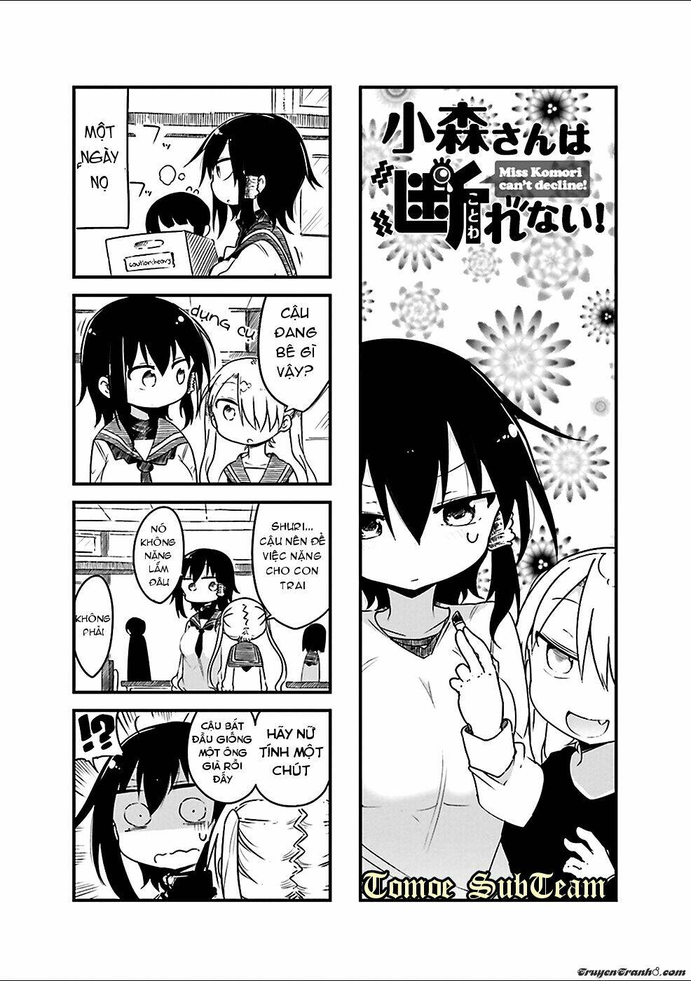 komori không thể từ chối! chapter 30 4