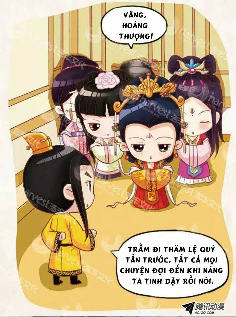 chân hoàn truyện chapter 18.2 10