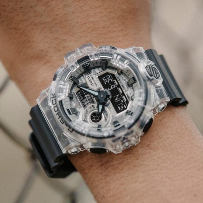 Đồng Hồ Casio G-Shock Nam Dây Nhựa GA-700SKC-1ADR