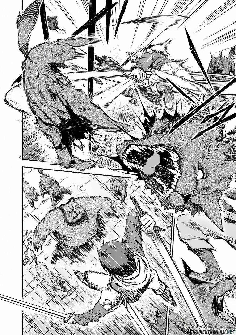 sau khi tái sinh, tôi đã trở thành người mạnh nhất để cứu tất cả mọi người chapter 8 4