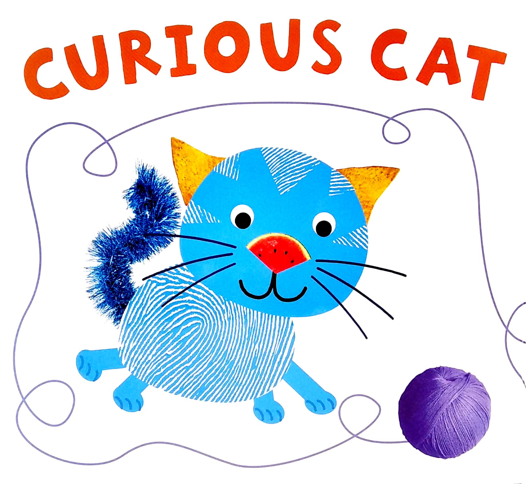 Hình ảnh Alphaprints: Curious Cat And Other Fluffy Friends