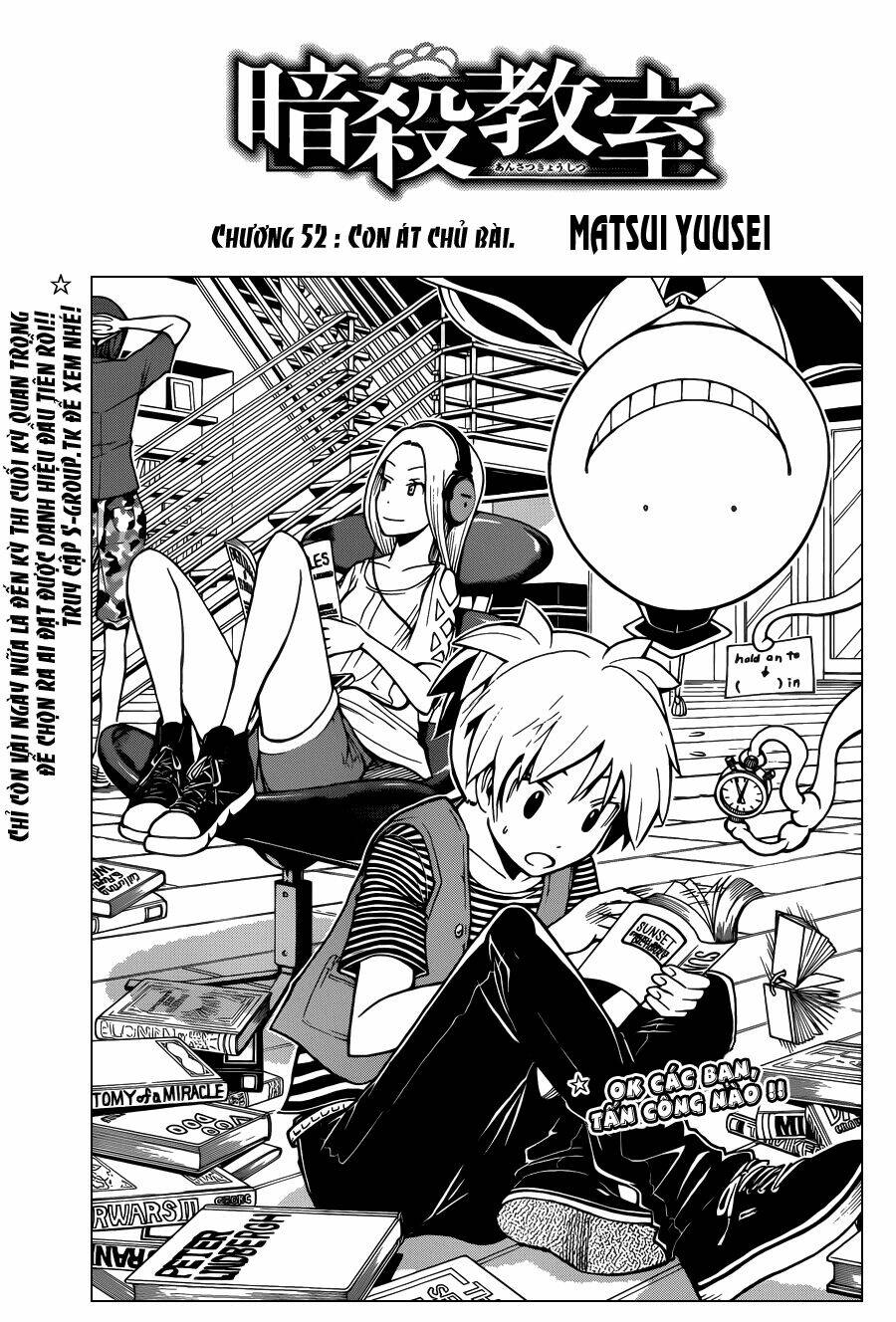 hãy ám sát ta để cứu lấy trái đất chapter 52 2