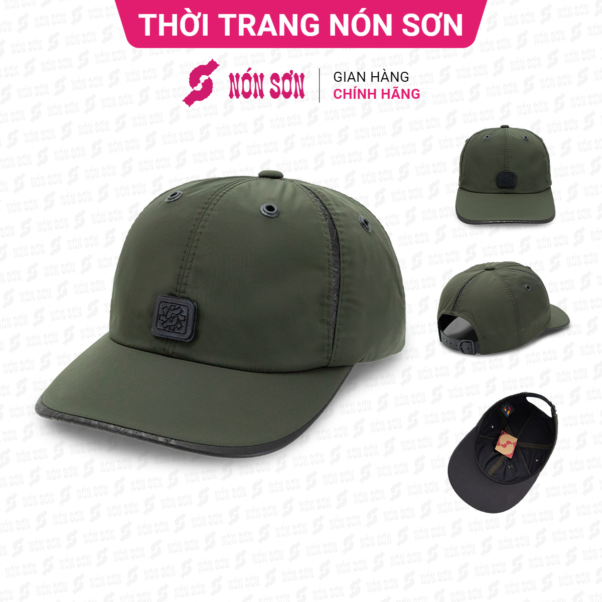 Mũ kết lưỡi trai nam nữ NÓN SƠN chính hãng MC158-XR1