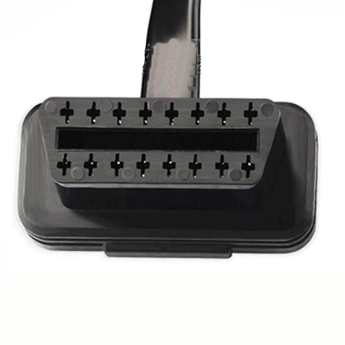Dây Cáp Kết Nối Đầu Đực 16 Pin 8 Core OBD2 Sang Đầu Cái Cho Xe Hơi