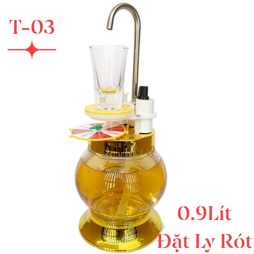 BÌNH RÓT RƯỢU 0.9L