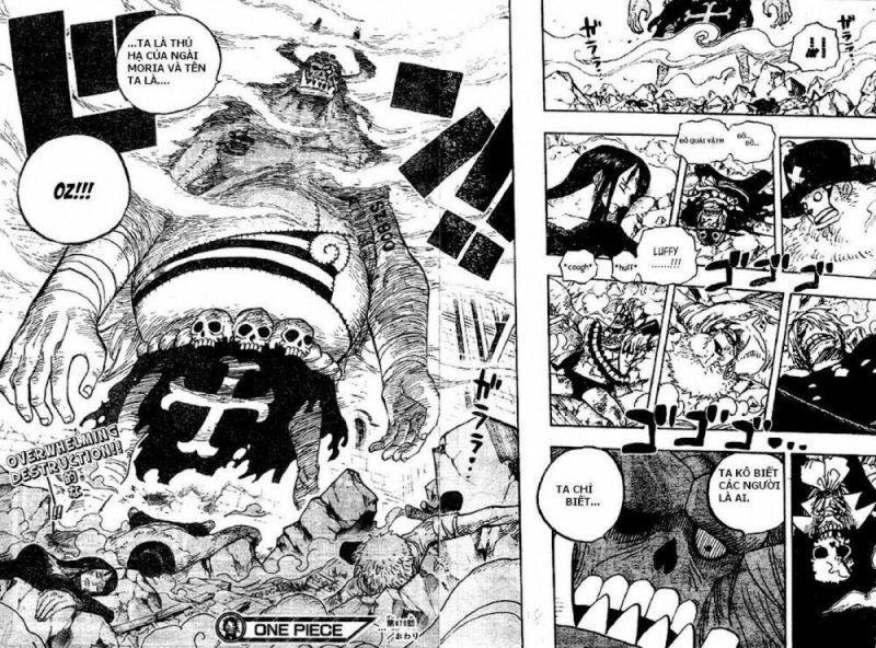 đảo hải tặc - one piece chapter 470 15