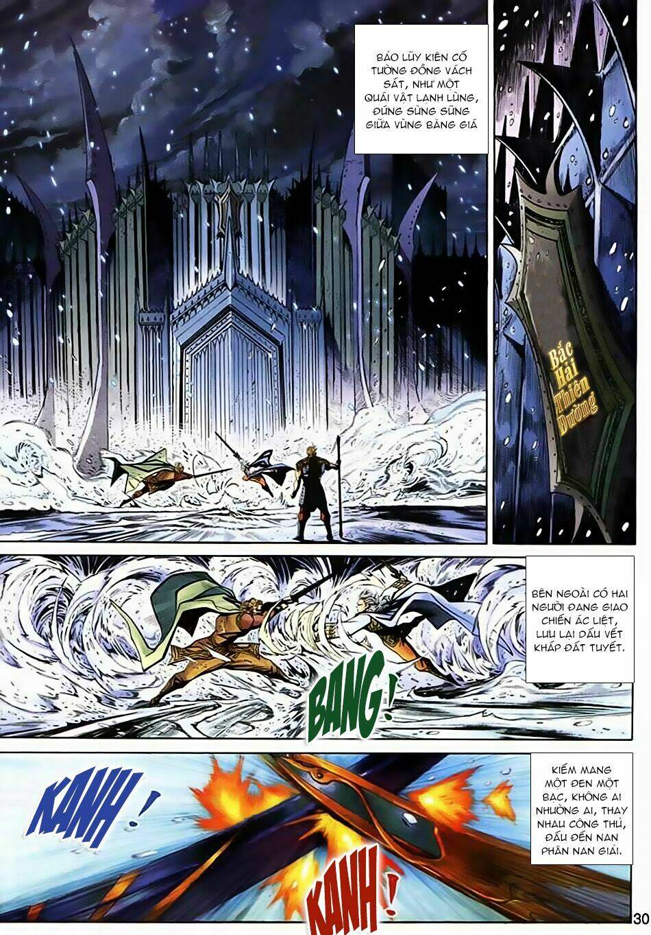 thần binh huyền kỳ 3+3.5 chapter 33 29