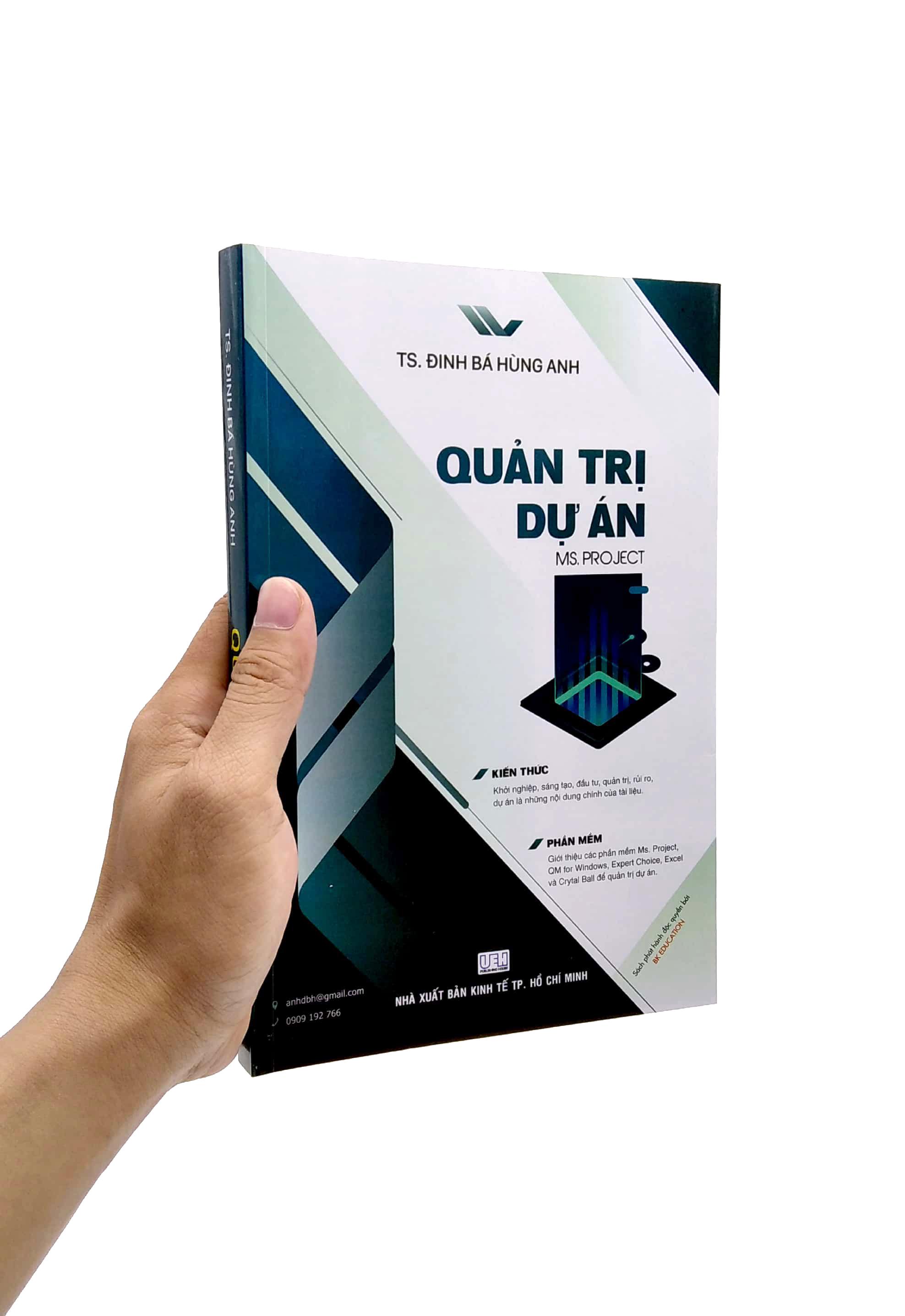 Quản Trị Dự Án (Tái Bản)