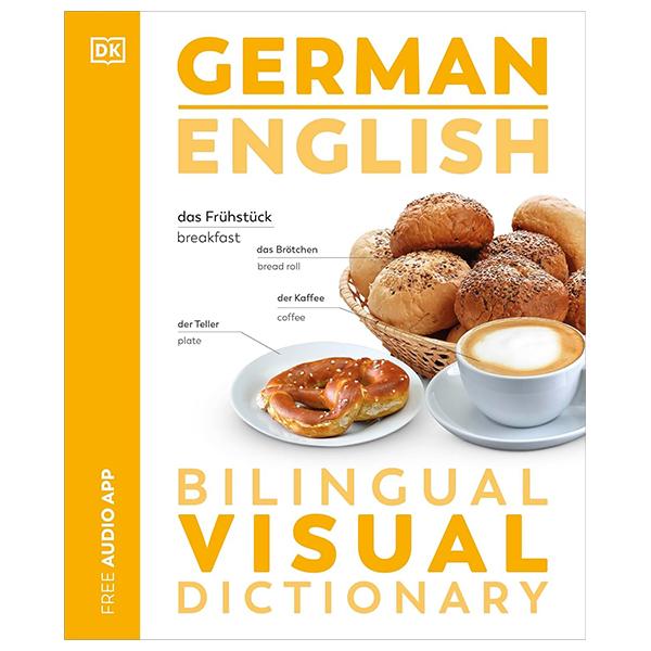 Sách ngoại văn: German English Bilingual Visual Dictionary