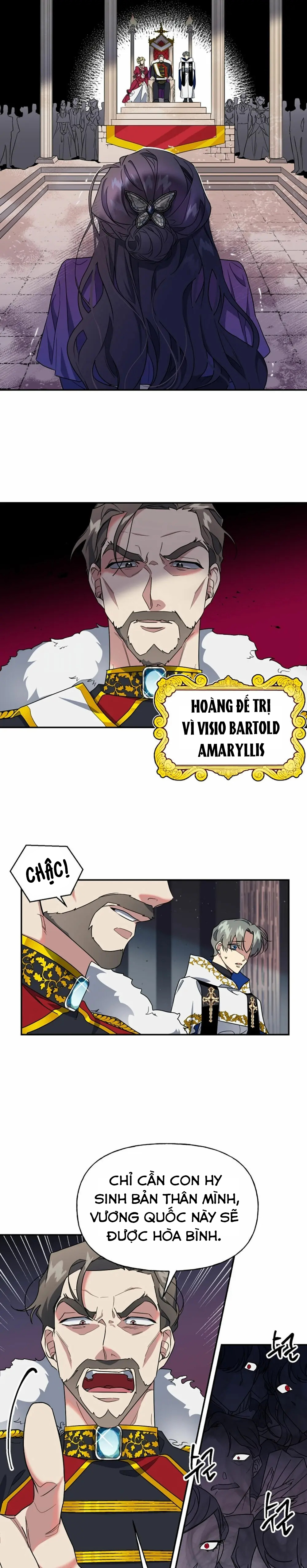 nàng công chúa trở thành vật hiến tế chapter 1 3