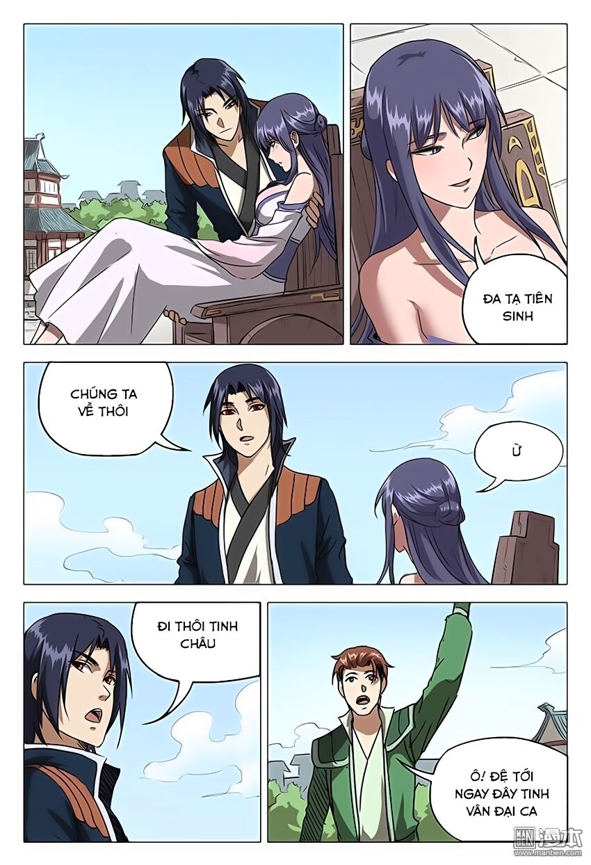 vạn giới tiên trung chapter 80 2