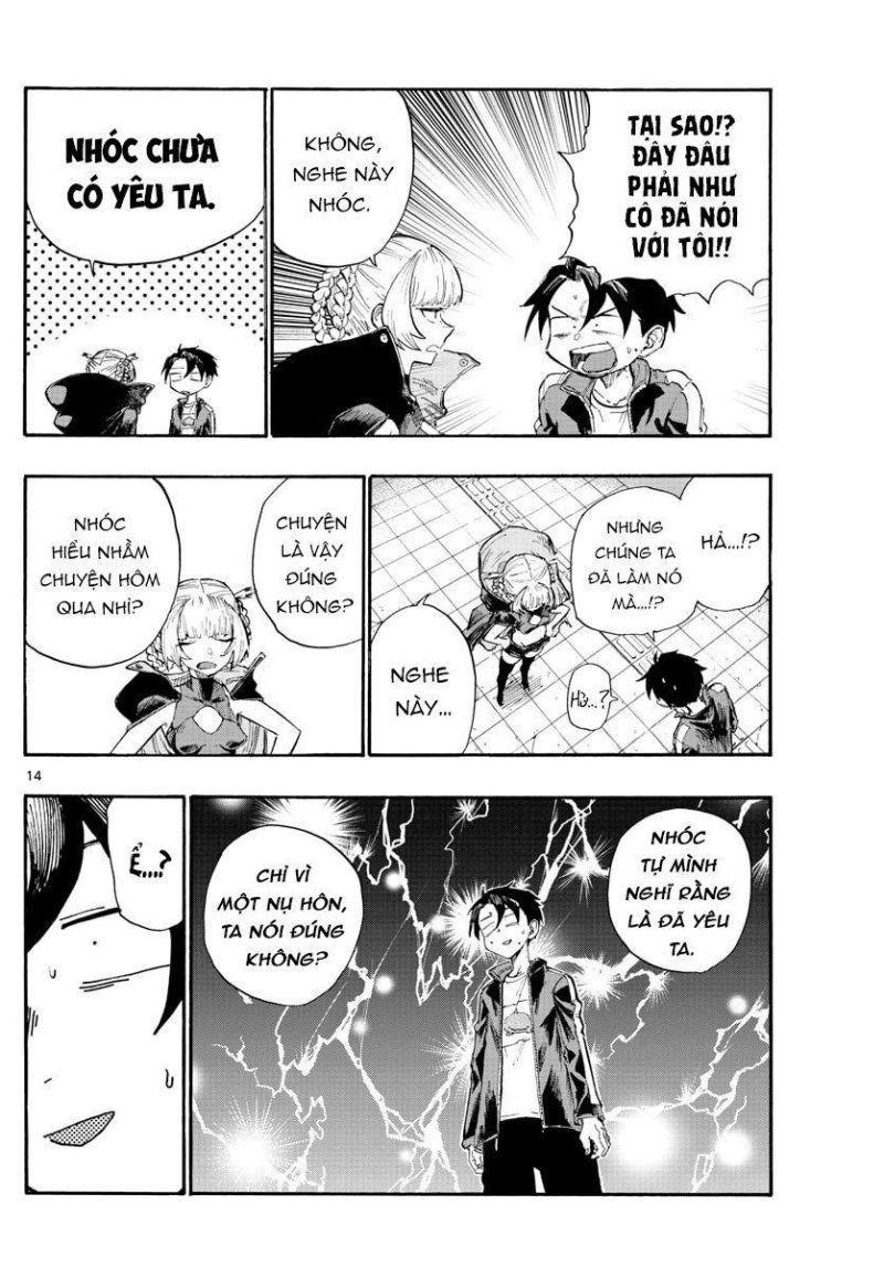 bản nhạc của kẻ đi dạo đêm chapter 9 16