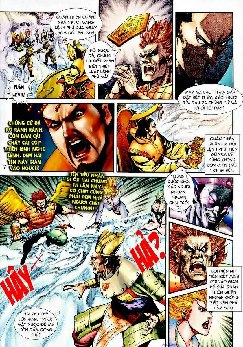 ngoại truyện thần binh chapter 21 7