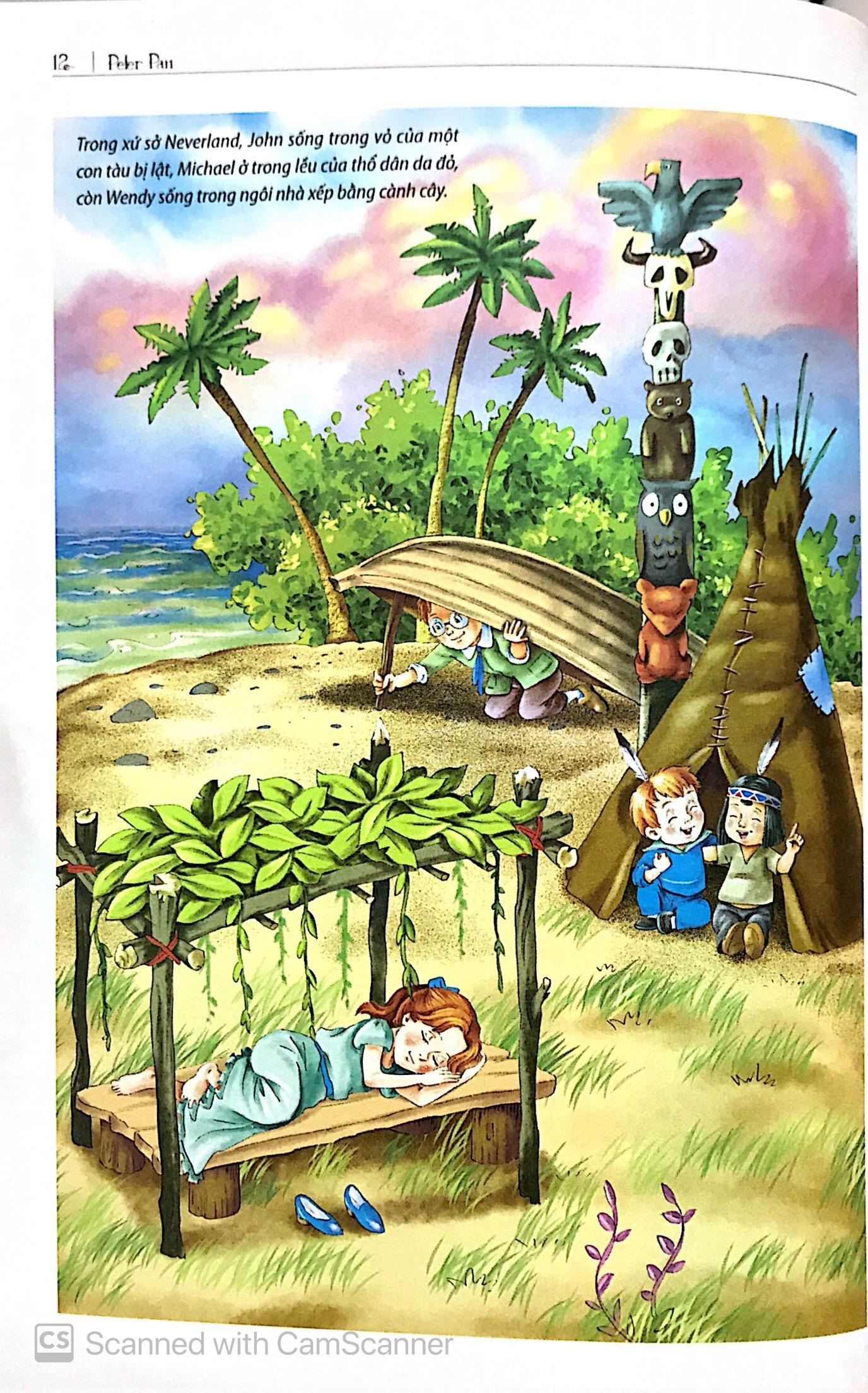 Sách Văn Học Kinh Điển Thế Giới - Peter Pan (Tái Bản)