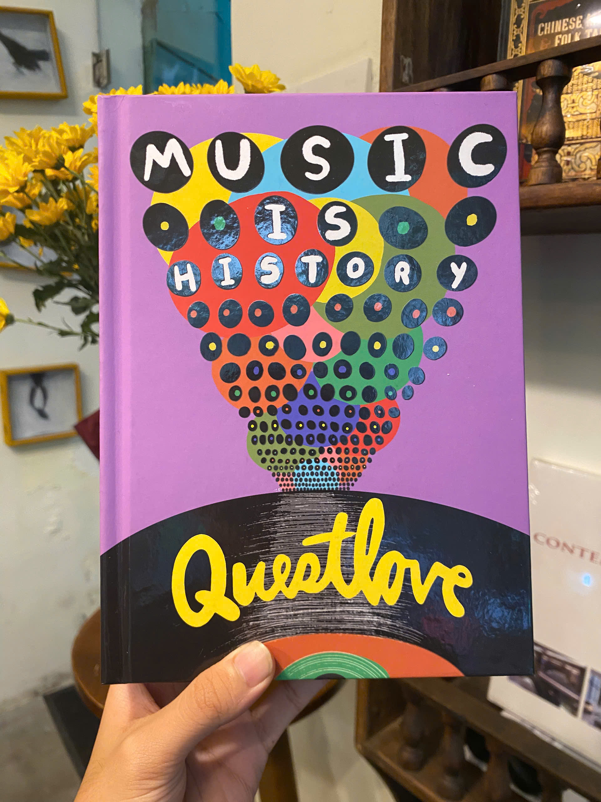 Sách - Music Is History by Questlove | Music Nonfiction / Hardcover / Ngoại văn Bìa cứng Nhập khẩu
