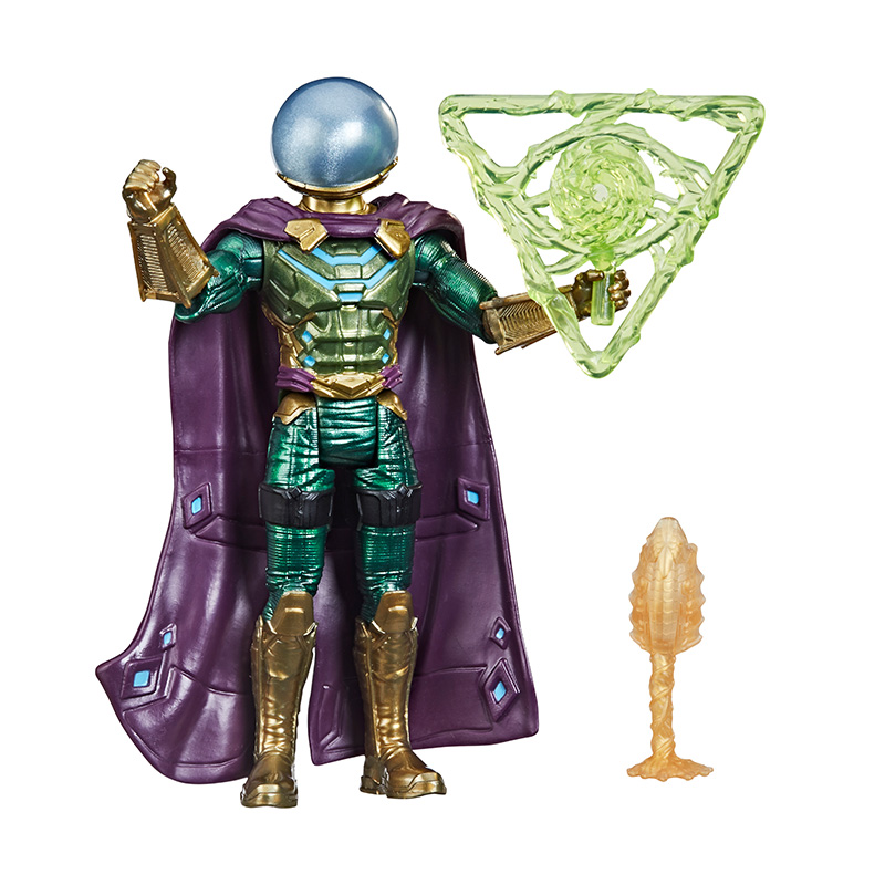 Đồ Chơi Spiderman Mô Hình Mysterio 6 Inch Thunder F1914/F0231