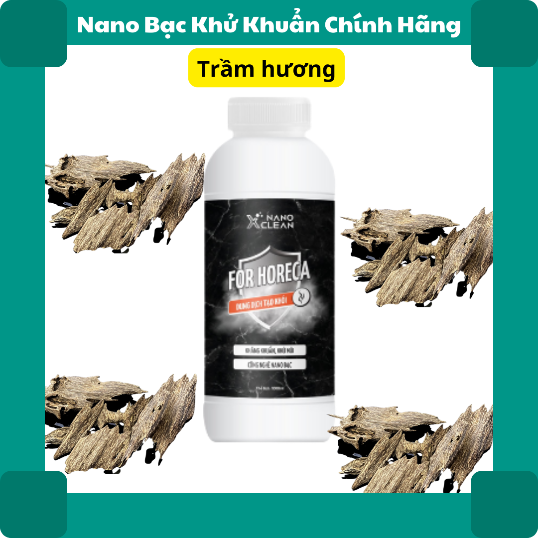 Dung dịch tạo khói khử khuẩn Nano Xclean For Horeca Plus 1L cho máy phun khói