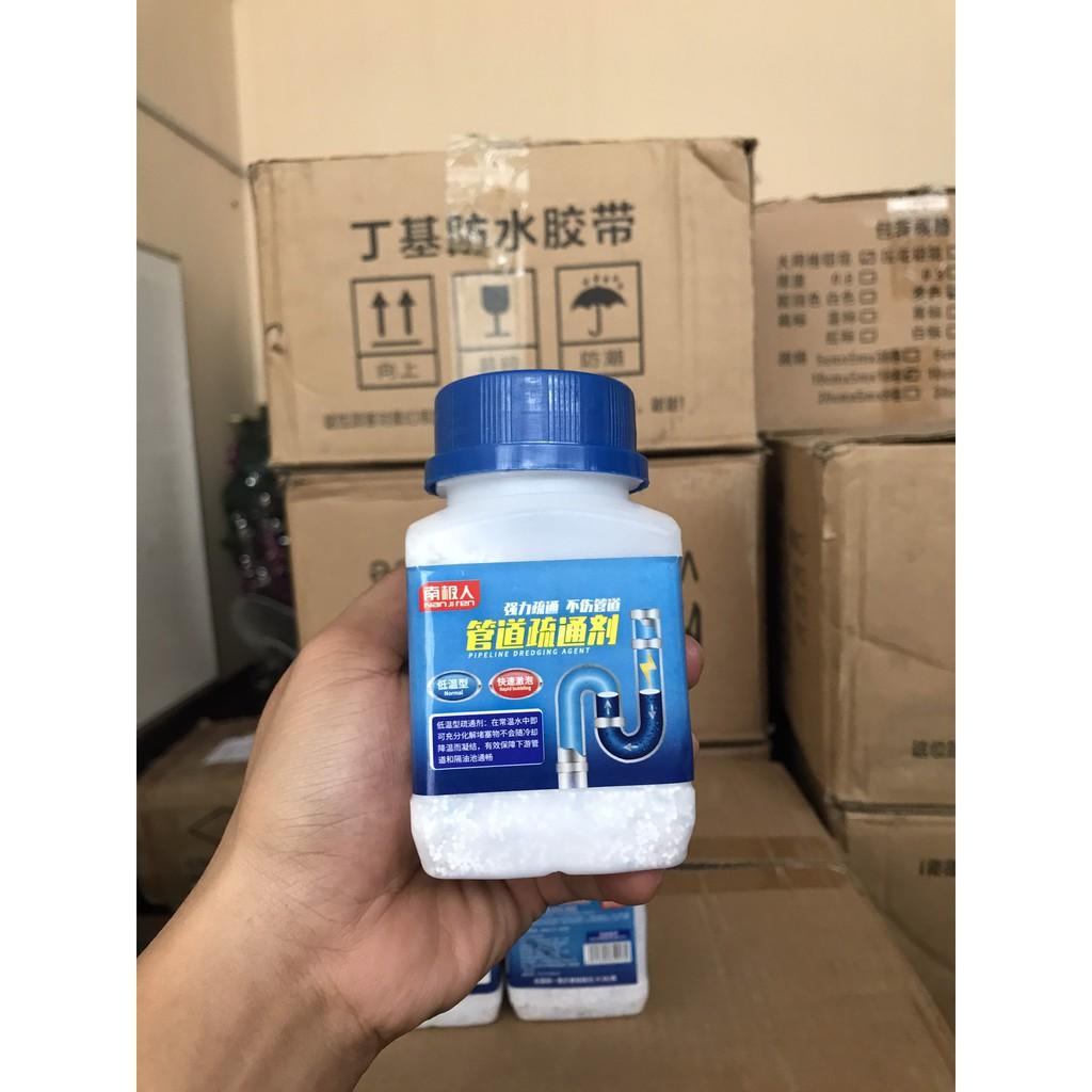280gr Bột Thông Tắc Cống, Đường Ống, Bồn Cầu, Bồn Rửa Mặt..Xử Lý Triệt Để Cặn Bã