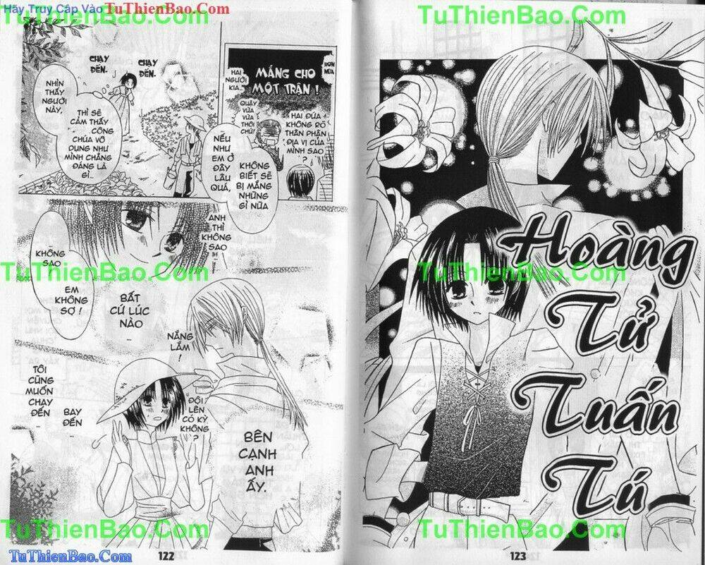 hoàng tử tuấn tú chapter 3 20