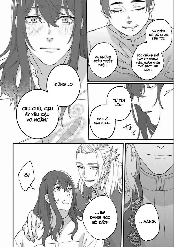 [hoàn] shishi ni odoroko chapter 6 18