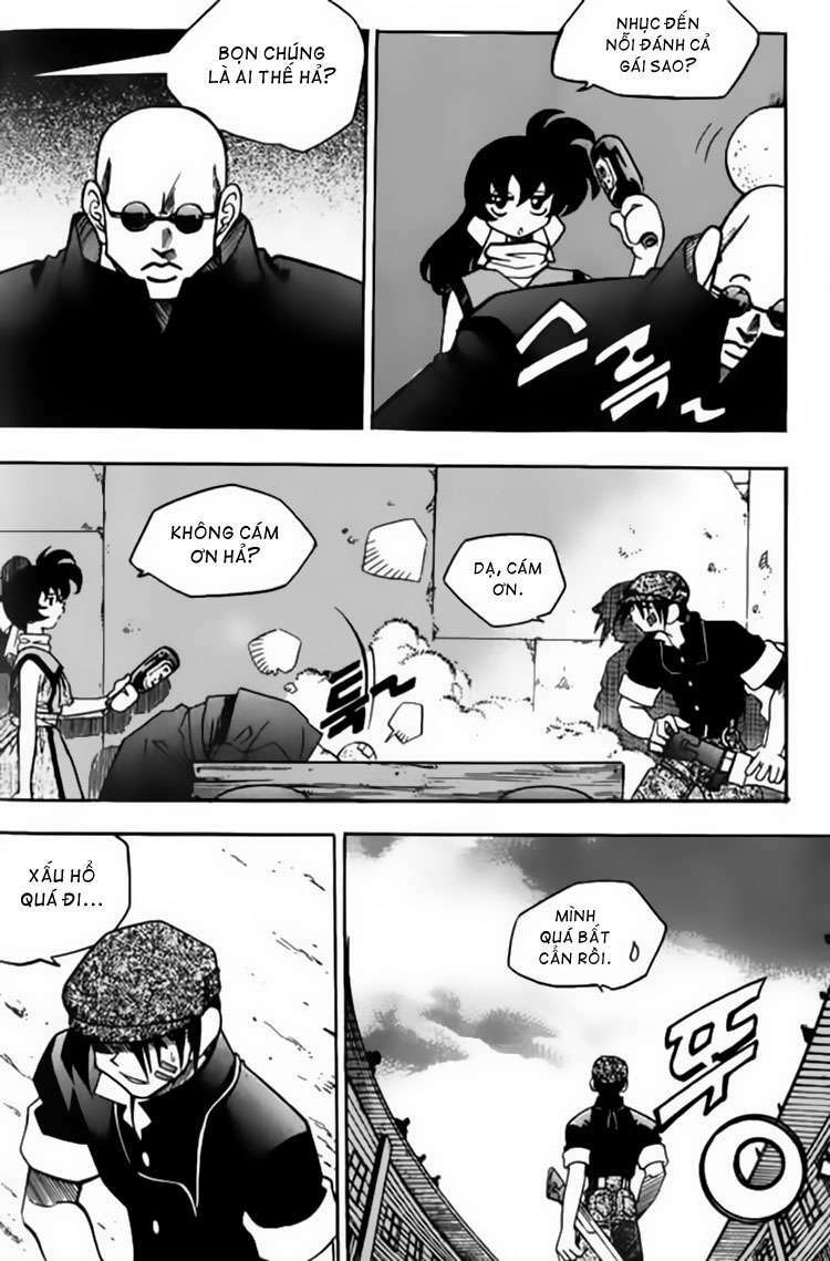 western shotgun - tay súng miền tây chapter 74 11
