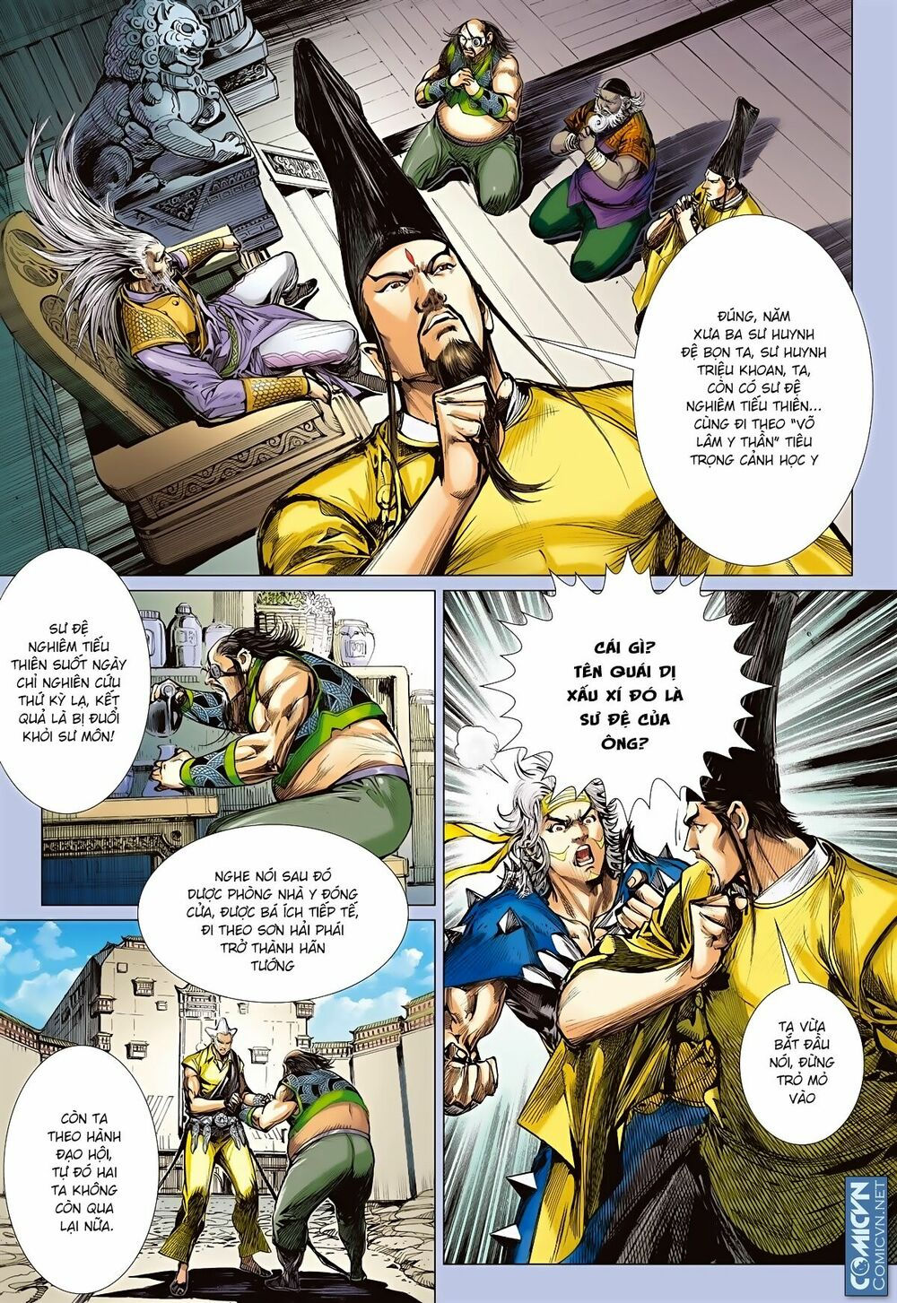 sơn hải kinh truyện chapter 74 3