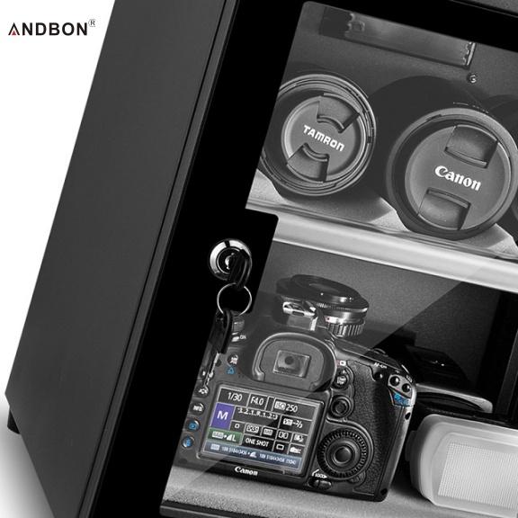 Tủ chống ẩm 55 lít Andbon DS-55S-(New model 2022), Hàng chính hãng